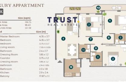 Apartment - 2 Bedrooms - 2 Bathrooms for sale in Fox Hills A13 - Fox Hills - Lusail