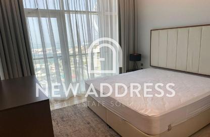 Apartment - 1 - 2 for rent in Marina Residence 16 - Marina District - Lusail