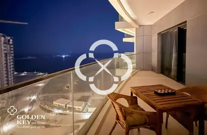 Apartment - 2 Bedrooms - 3 Bathrooms for rent in Burj DAMAC Waterfront - Waterfront Residential - The Waterfront - Lusail