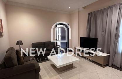 Apartment - 1 Bedroom - 2 Bathrooms for rent in Umm Ghwailina Comm - Umm Ghuwalina - Umm Ghuwailina - Doha