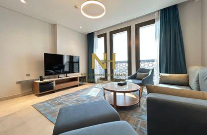 Apartment - Studio - 1 Bathroom for rent in La Plage South - La Plage - The Pearl Island - Doha