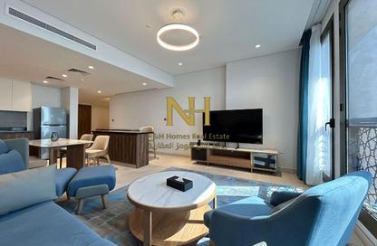 Apartment - Studio - 1 Bathroom for rent in La Plage South - La Plage - The Pearl Island - Doha