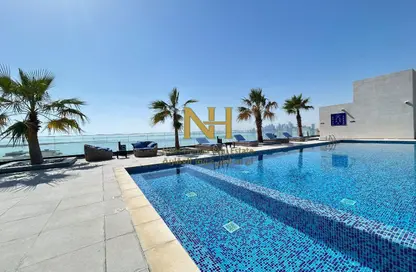 شقة - 1 حمام للايجار في البلاج الجنوبي - البلاج - جزيرة اللؤلؤة - الدوحة