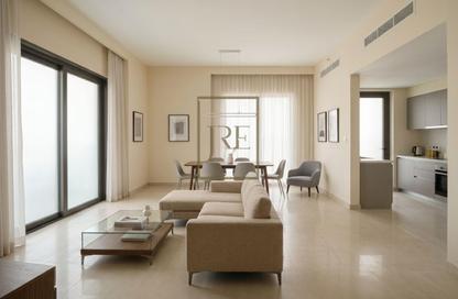 Apartment - 1 - 2 for sale in Lusail Marina Heights - Marina District - Lusail