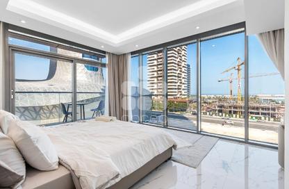 Apartment - 2 Bedrooms - 3 Bathrooms for rent in Lusail Residence - Marina District - Lusail