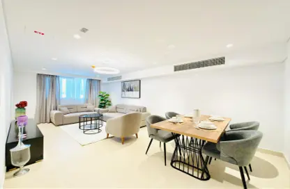 Apartment - 2 Bedrooms - 3 Bathrooms for rent in Citadel Corniche 72 - C-Ring - Doha