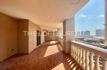 Apartment - 2 - 3 for rent in West Porto Drive - Porto Arabia - The Pearl Island - Doha