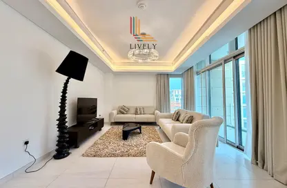 Apartment - 2 Bedrooms - 4 Bathrooms for rent in Crystal Residence - Gewan Island - The Pearl Island - Doha