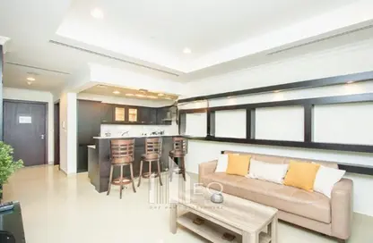 Apartment - Studio - 1 Bathroom for rent in East Porto Drive - Porto Arabia - The Pearl Island - Doha