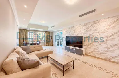 Apartment - 2 Bedrooms - 3 Bathrooms for rent in East Porto Drive - Porto Arabia - The Pearl Island - Doha Apartment - 2 Bedrooms - 3 Bathrooms for rent in East Porto Drive - Porto Arabia - The Pearl Island - Doha