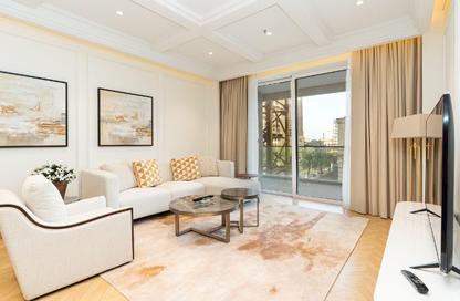 Apartment - 1 Bedroom - 2 Bathrooms for sale in East Porto Drive - Porto Arabia - The Pearl Island - Doha Apartment - 1 Bedroom - 2 Bathrooms for sale in East Porto Drive - Porto Arabia - The Pearl Island - Doha