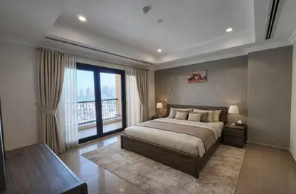 Apartment - 1 Bedroom - 2 Bathrooms for rent in The Pearl Island - Doha