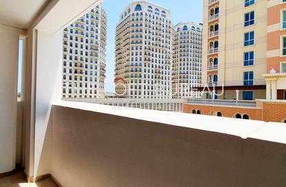 Apartment - Studio - 1 for rent in Viva West - Viva Bahriyah - The Pearl Island - Doha
