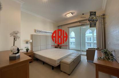 Apartment - 1 - 2 for rent in Viva East - Viva Bahriyah - The Pearl Island - Doha