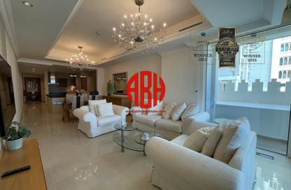 Apartment - 1 - 2 for rent in Viva East - Viva Bahriyah - The Pearl Island - Doha Apartment - 1 - 2 for rent in Viva East - Viva Bahriyah - The Pearl Island - Doha