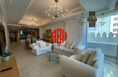 Apartment - 1 Bedroom - 2 Bathrooms for rent in Viva East - Viva Bahriyah - The Pearl Island - Doha Apartment - 1 Bedroom - 2 Bathrooms for rent in Viva East - Viva Bahriyah - The Pearl Island - Doha
