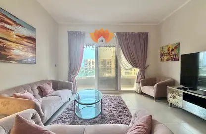 Apartment - 1 Bedroom - 2 Bathrooms for rent in Artan Residence Apartments Fox Hills 150 - Fox Hills - Lusail