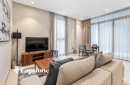Apartment - 1 - 2 for rent in Wadi 1 - Wadi - Msheireb Downtown Doha - Doha
