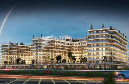 Apartment - 1 Bedroom - 2 Bathrooms for sale in Evergreen Commercial Building - Energy City - Lusail