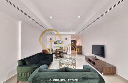 Apartment - Studio - 1 Bathroom for rent in East Porto Drive - Porto Arabia - The Pearl Island - Doha