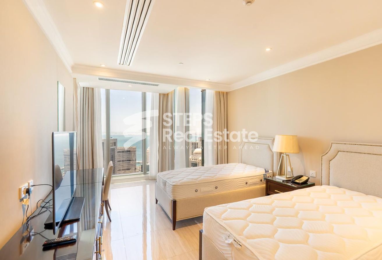 Bills Included High-End 2BR Apartment in West Bay