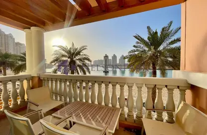 مجمع سكني - غرفة نوم - 2 حمامات للايجار في فيفا بحرية شرق - فيفا بحرية - جزيرة اللؤلؤة - الدوحة