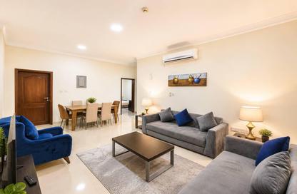 Apartment - 2 Bedrooms - 2 Bathrooms for rent in Abu Talha Street - Fereej Bin Omran - Doha Apartment - 2 Bedrooms - 2 Bathrooms for rent in Abu Talha Street - Fereej Bin Omran - Doha