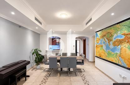 Apartment - 2 Bedrooms - 3 Bathrooms for rent in East Porto Drive - Porto Arabia - The Pearl Island - Doha Apartment - 2 Bedrooms - 3 Bathrooms for rent in East Porto Drive - Porto Arabia - The Pearl Island - Doha
