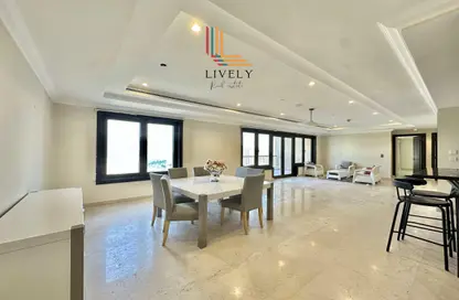 Apartment - 3 Bedrooms - 5 Bathrooms for rent in East Porto Drive - Porto Arabia - The Pearl Island - Doha