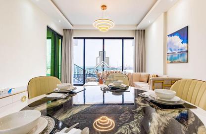 Apartment - 1 Bedroom - 1 Bathroom for rent in Lusail Residence - Marina District - Lusail