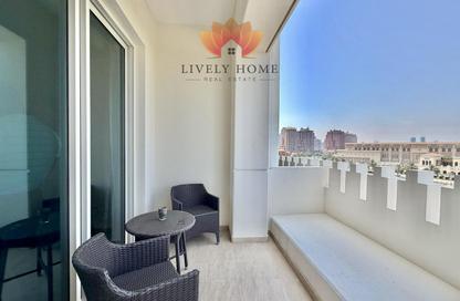Apartment - 1 - 2 for rent in Viva East - Viva Bahriyah - The Pearl Island - Doha Apartment - 1 - 2 for rent in Viva East - Viva Bahriyah - The Pearl Island - Doha