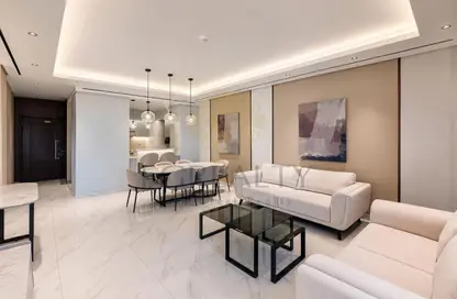 Apartment - 2 Bedrooms - 3 Bathrooms for rent in Rawah Residence - Al Kharaej 2 - Lusail