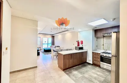 Apartment - 2 Bedrooms - 2 Bathrooms for rent in Al Erkyah City - Lusail