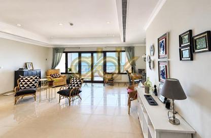 Apartment - 2 - 3 for rent in East Porto Drive - Porto Arabia - The Pearl Island - Doha
