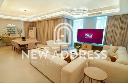 Apartment - 2 Bedrooms - 3 Bathrooms for sale in Gewan Island - The Pearl Island - Doha