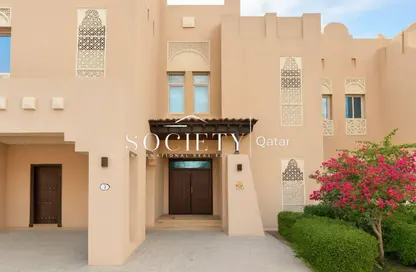 Villa - 4 Bedrooms - 5 Bathrooms for rent in East Gate - West Bay Lagoon - Doha