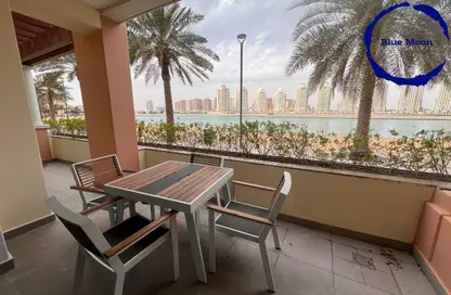 شقة - غرفة نوم - 1 حمام للايجار في فيفا غرب - فيفا بحرية - جزيرة اللؤلؤة - الدوحة شقة - غرفة نوم - 1 حمام للايجار في فيفا غرب - فيفا بحرية - جزيرة اللؤلؤة - الدوحة