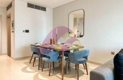 Apartment - 3 Bedrooms - 4 Bathrooms for rent in Marina 33 - Marina District - Lusail