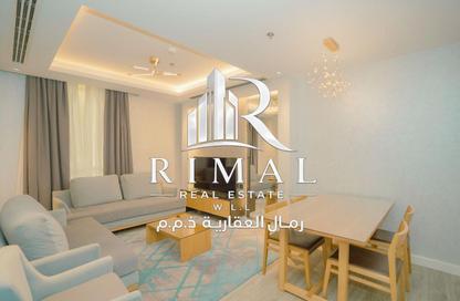 Apartment - 2 Bedrooms - 2 Bathrooms for rent in Al Muntazah Street - Al Muntazah - Doha