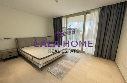 Apartment - 2 Bedrooms - 3 Bathrooms for rent in Lusail Residence - Marina District - Lusail