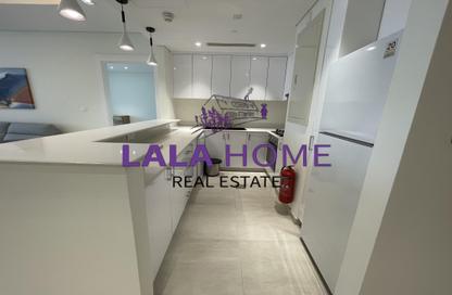 Apartment - 2 Bedrooms - 3 Bathrooms for rent in Lusail Residence - Marina District - Lusail