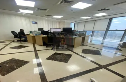 Office Space - 1 Bedroom - 2 Bathrooms for rent in West Bay Tower - West Bay - West Bay - Doha