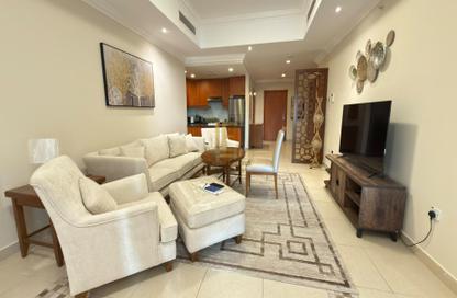Apartment - Studio - 1 Bathroom for rent in West Porto Drive - Porto Arabia - The Pearl Island - Doha