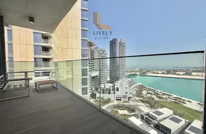 Apartment - 1 Bedroom - 2 Bathrooms for rent in Seef Lusail Tower 1 - Seef Lusail - Lusail City - Lusail