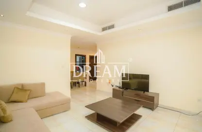 شقة - 3 غرف نوم - 2 حمامات للايجار في شارع نجمه - نجمة - الدوحة