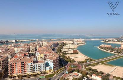 Apartment - Studio - 1 Bathroom for rent in Tower 16 - Porto Arabia - The Pearl Island - Doha
