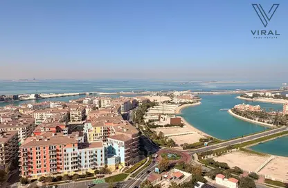 Apartment - Studio - 1 Bathroom for rent in Tower 16 - Porto Arabia - The Pearl Island - Doha