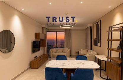 Apartment - 1 - 1 for rent in Lusail Residence - Marina District - Lusail