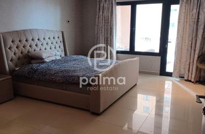 Apartment - 1 Bedroom - 2 Bathrooms for rent in East Porto Drive - Porto Arabia - The Pearl Island - Doha