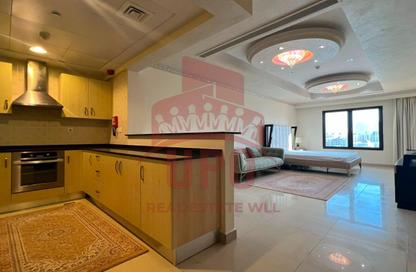 Apartment - Studio - 1 Bathroom for rent in Tower 13 - Porto Arabia - The Pearl Island - Doha Apartment - Studio - 1 Bathroom for rent in Tower 13 - Porto Arabia - The Pearl Island - Doha